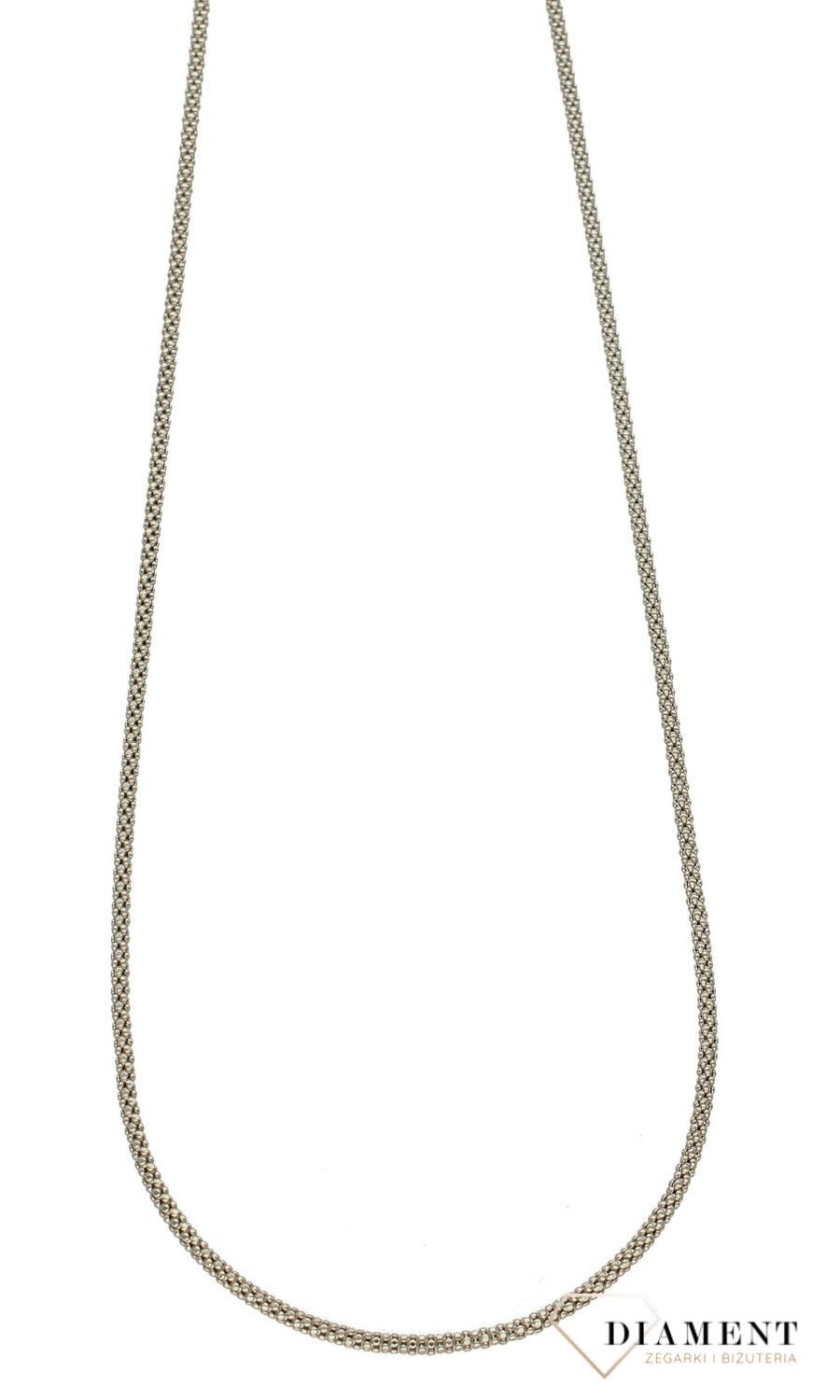 Łańcuszek srebrny ozdobny splot 1,4mm DIA-LAN-5999-925 1,4mm. Łańcuszek ozdobna linka. Łańcuszek o splocie linki. Łańcuszek srebrny damski. Łańcuszek idealny na prezent. Łańcuszek na każdą okazję (1).jpg